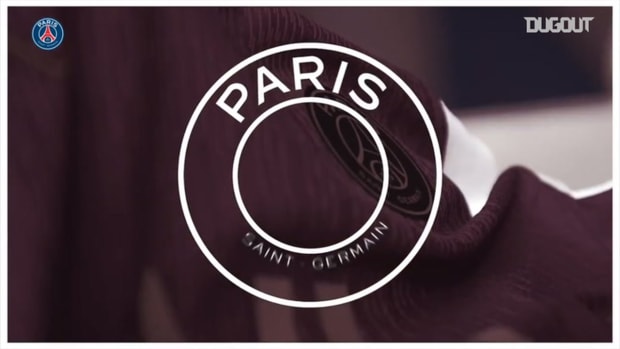 Paris Saint-Germain presents their new Jordan jersey